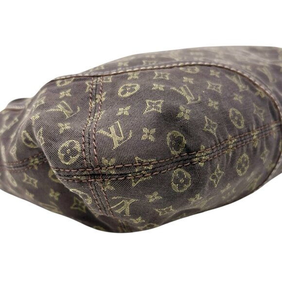 LOUIS VUITTON Vintage Monogram Mini Lin Buzasu Anjoul Shoulder Bag [106490] - Picture 7 of 13